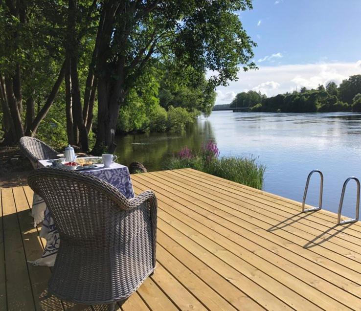 Villa Granvik Söderfors Eksteriør bilde