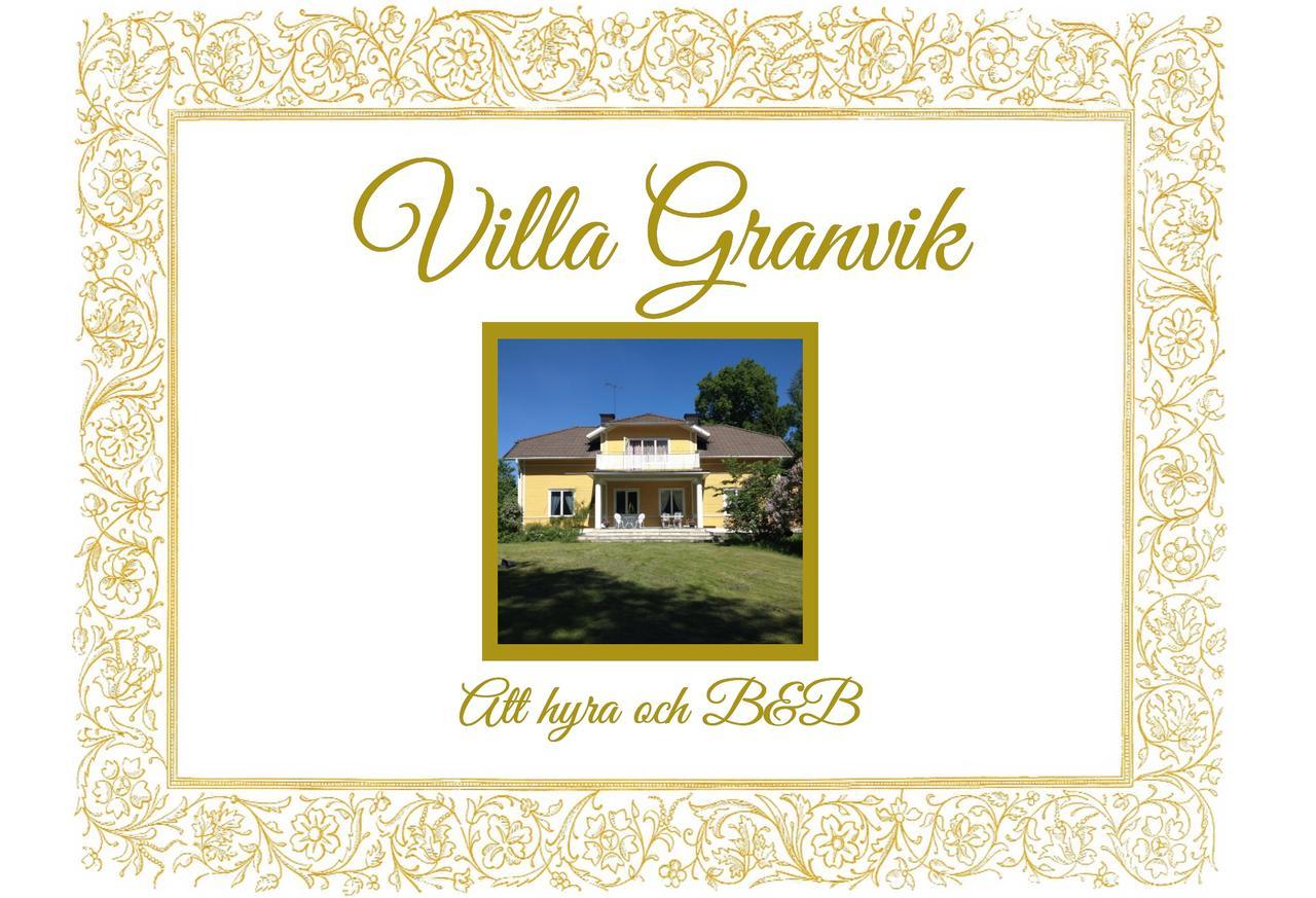 Villa Granvik Söderfors Eksteriør bilde